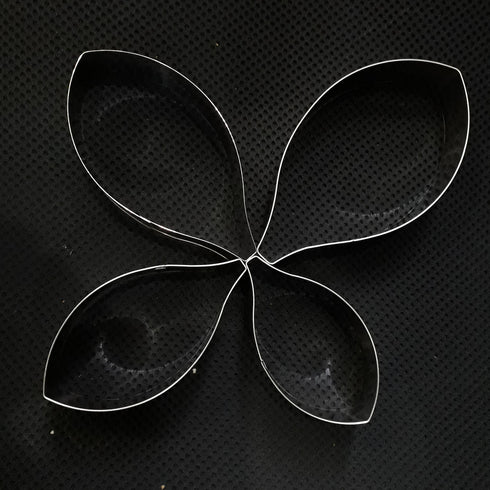 Magnolia Flower Steel Cutter Set