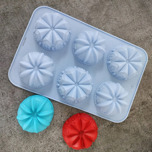 Silicone Flowers Soap Silicone Mould