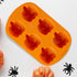 Silicone Halloween Mould - 60 Grams