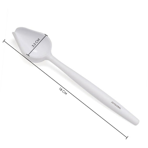 Chocolate Drawing Pencil Spoon, White