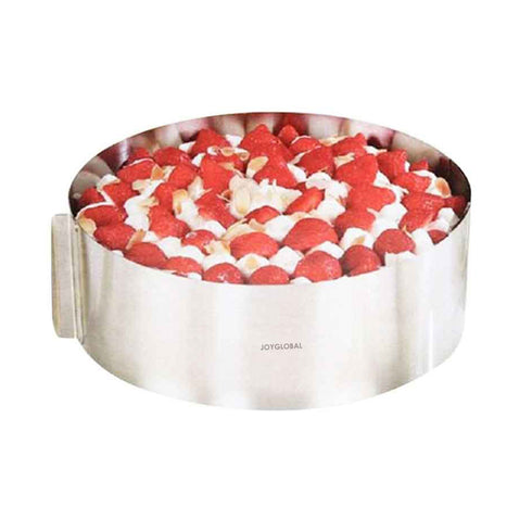 Scalable Round Cake Ring