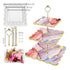 Silicone Set of 3 Multiple Sizes Square Resin Moulds - with Hardware Fittings