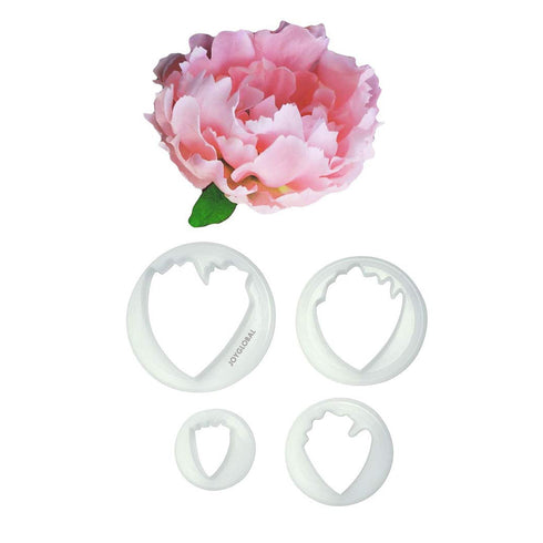 Peony Petal Flower Cutters
