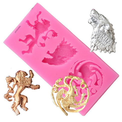 Silicone Game Of Thrones (GOT) Mould