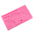 Silicone Feathers Mould - 8 Cavity