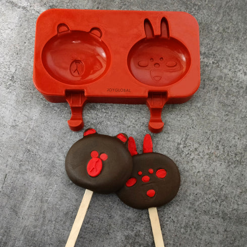 Silicone Ice Cream Cakesicle Popsicle Mould - 70 Grams