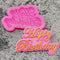 Silicone Cursive Happy Birthday Mould