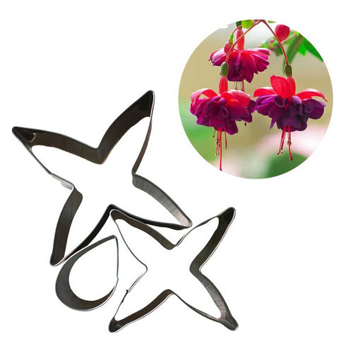 Stainless Steel Fuchsia Flower Cutter