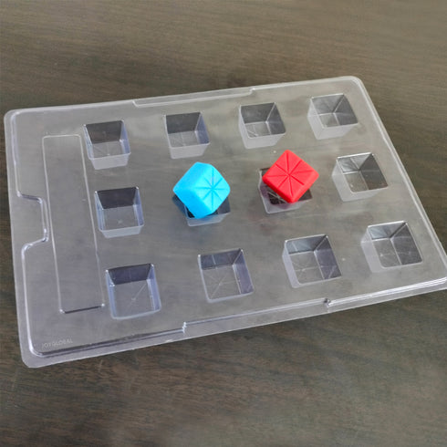 PVC 12 Cavity Designer Square Mould