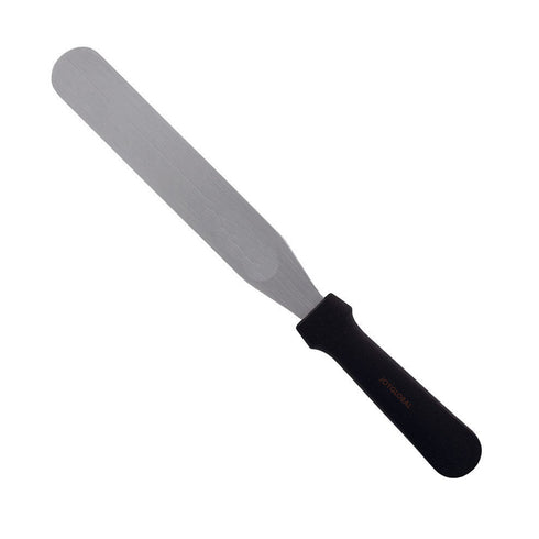 Straight Palette Knife with Handle - 10 Inch