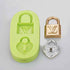 Silicone Louis Vuitton Lock Mould