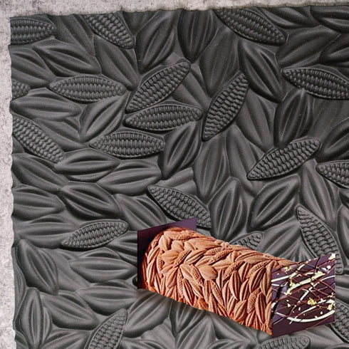 Silicone Corn Shape Texture Mat