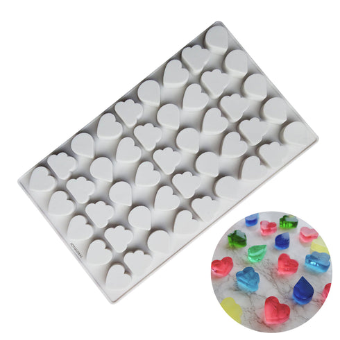 Mini Heart Cloud Waterdrop Make at Home Gummies DIY Mould