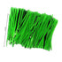 Chocolate Twisters Packing - Green (Pack of 400 Pieces)