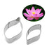Stainless Steel Lotus Petal Cutter