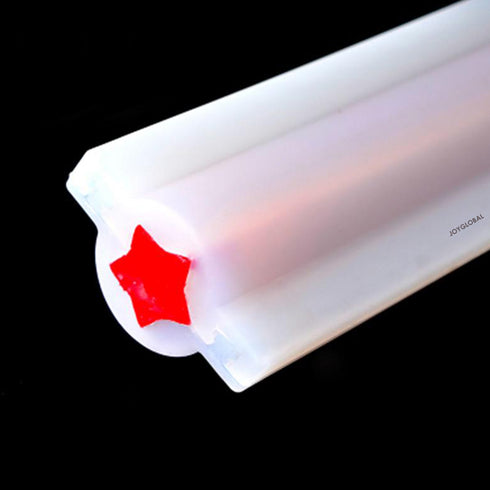 Silicone Star Tube Column Mould
