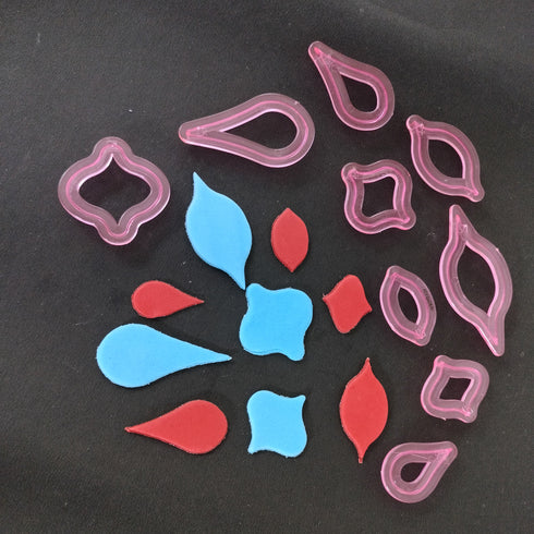 Teardrop Element Cutter Set
