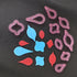 Teardrop Element Cutter Set