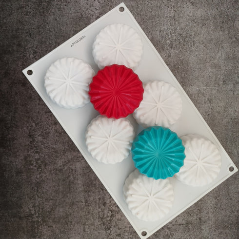 Silicone Floral Entremet Mould - 80 Grams