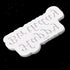 Silicone Happy Birthday Letter Mould