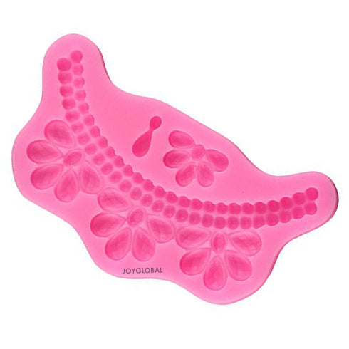 Silicone Pearl String Beads Jewellery Mould