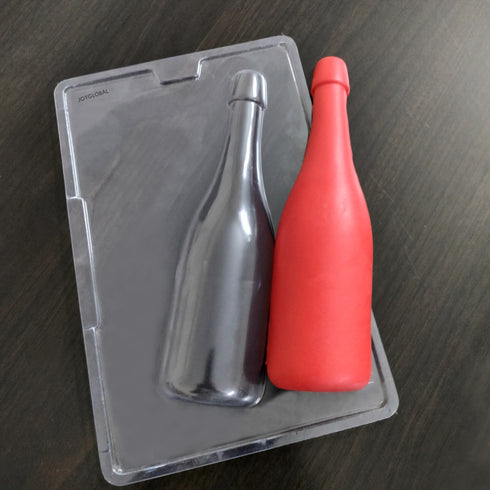 Cacao Wine Bottle PVC Chocolate Mould