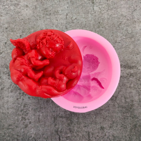 Silicone Baby Angel Mould