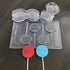 Cacao Happy Diwali Lollipop Mould with Cover