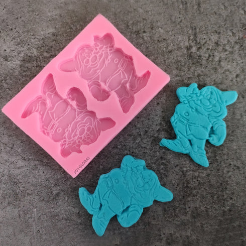 Silicone Sneezy Cartoon Mould