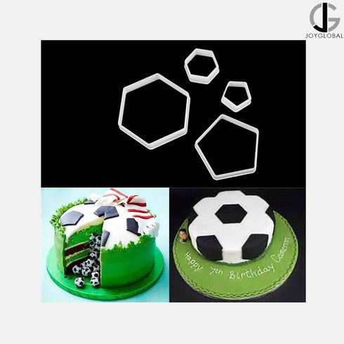 Football Plastic Cutter