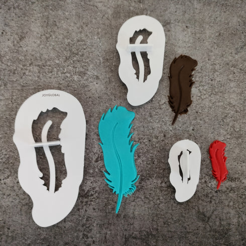 Feather Cutter Cake Decorating Tool