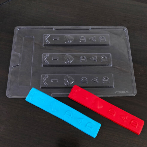 Cacao "I ❤ DAD" Shape PVC Chocolate Mould