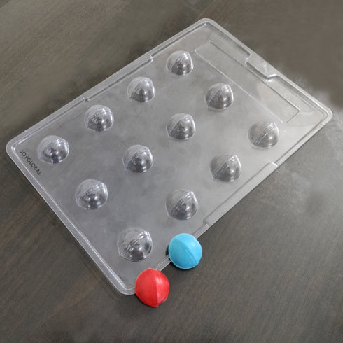 Cricket Ball Shape PVC Mould