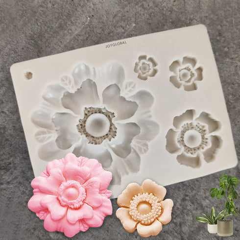 Silicone Primrose Mould