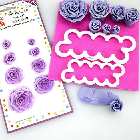 Plastic Easiest Rose Ever Cutters