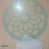 Flower Pattern Acrylic Stencil with Stand 11 Inches