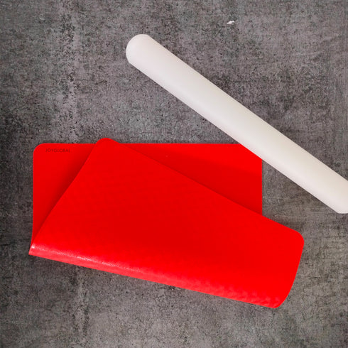 Silicone Baking Mat - Light Red
