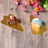 Triangle Pastry Base 100-Pieces, Gold