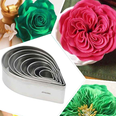 Stainless Steel Flower Cutter