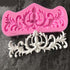 Silicone Brooch Lace Mould