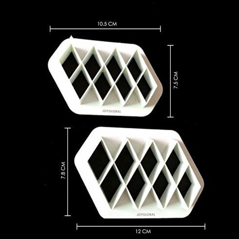 Diamond Optical Illusion Cutter