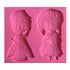 Silicone Princess Beautiful Girl Mould