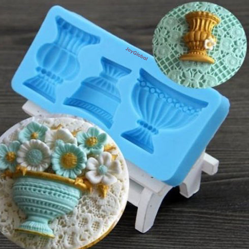 Silicone Flower Pot Vase Mould