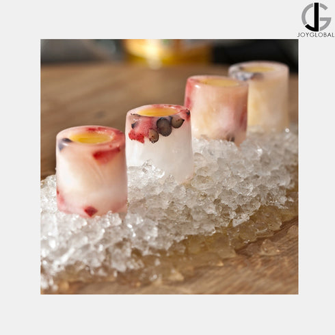 Silicone Shot Glass Planter Mould