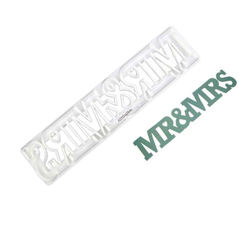 Mr & Mrs Wedding Cutter