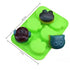 Silicone Owl Monkey Frog Faces Mould