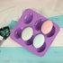 Silicone Oval Shaped Mould - Output Weight 75 Grams
