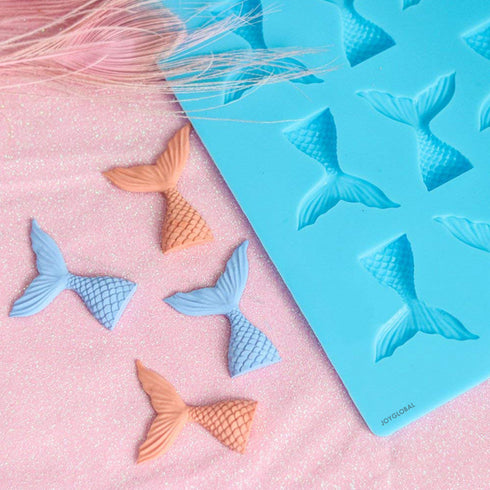 Silicone Mermaid Fish Tail Mould