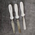 3 Piece Set Palette Knife Spatulas