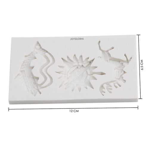 Silicone Game of Thrones GOT Mould